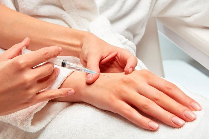 Rejuvenescimento das Mãos
